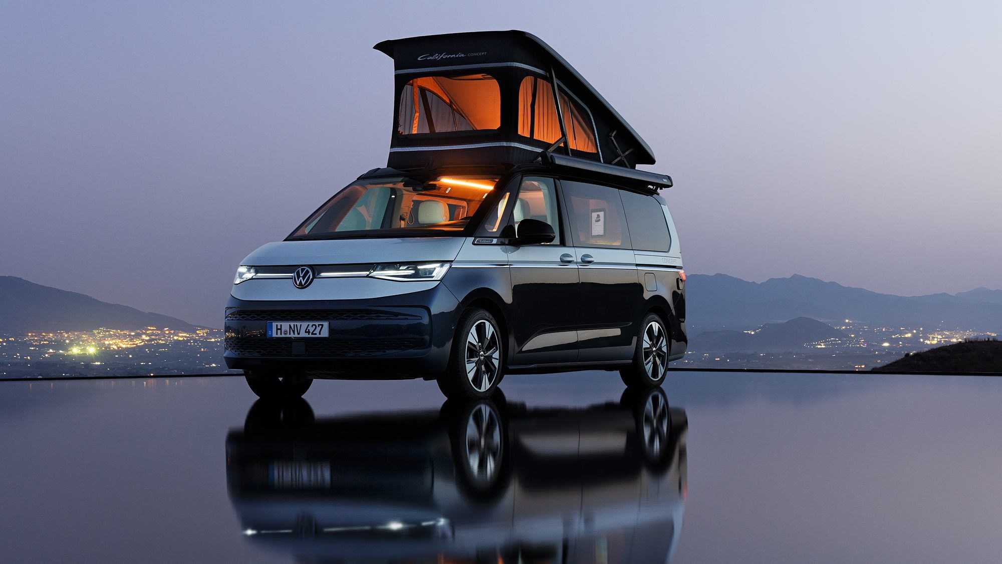 All-new vw california with plugged-in camping revealed in full | car magazine