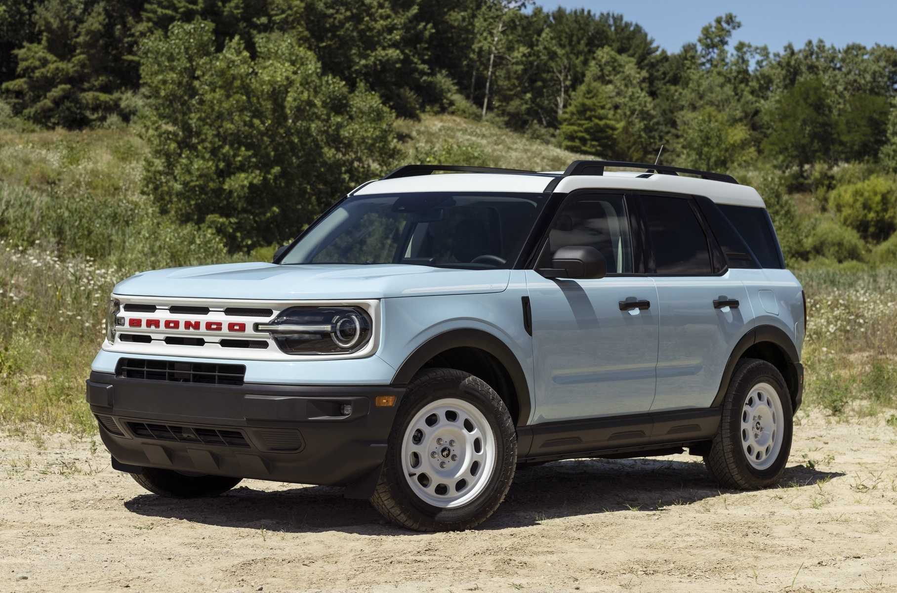 Реальный внедорожник ford bronco 2021. возвращение американской легенды