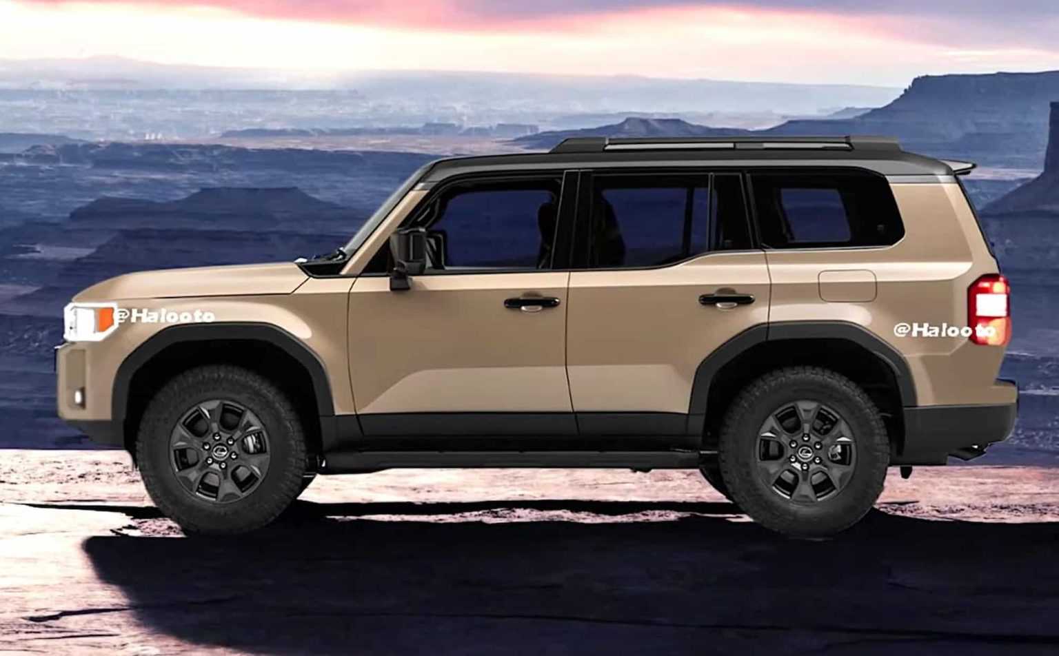 Toyota land cruiser 250 prado 2024: внедорожник прадо – no-absurd