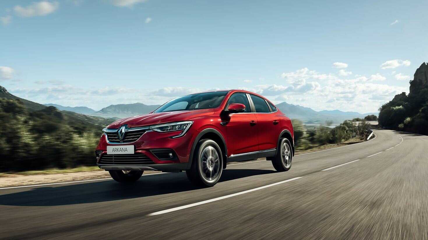Комплектации рено аркана, базовая, максимальная | prorenault2.ru
