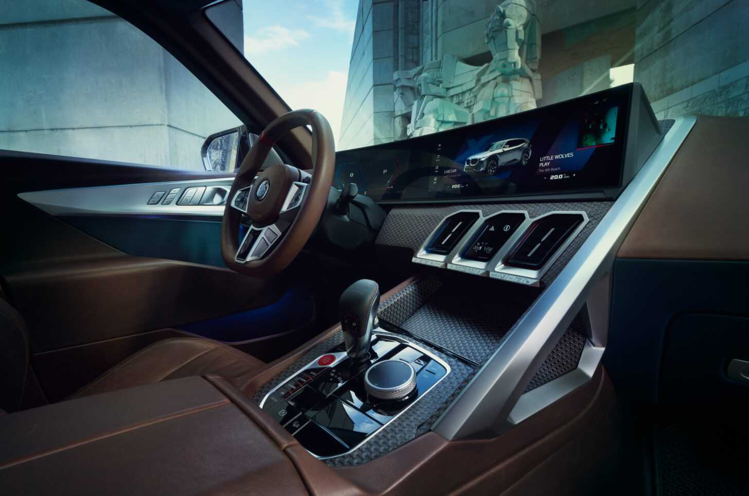 Концепт-кар bmw xm concept – плагин-гибрид с 750 л.с.