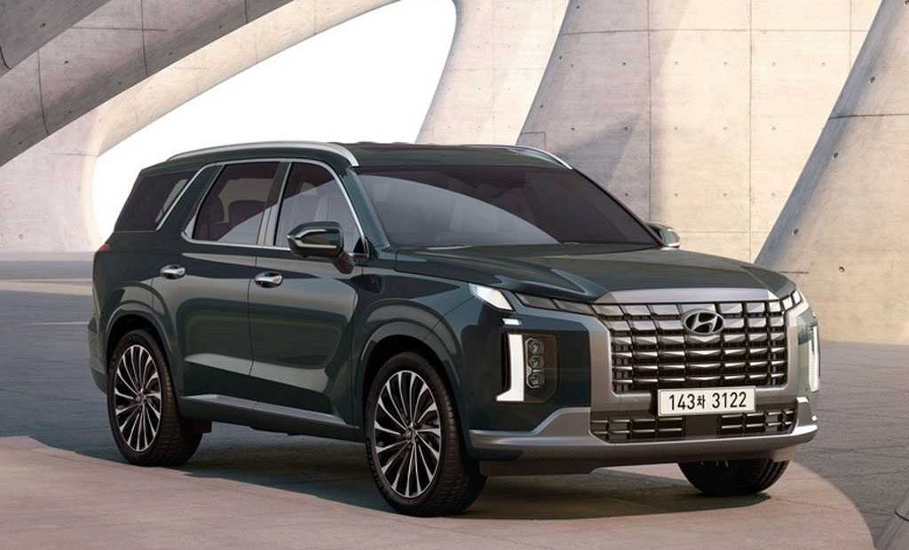 Hyundai palisade 2023 скоро в россии +4 млн!