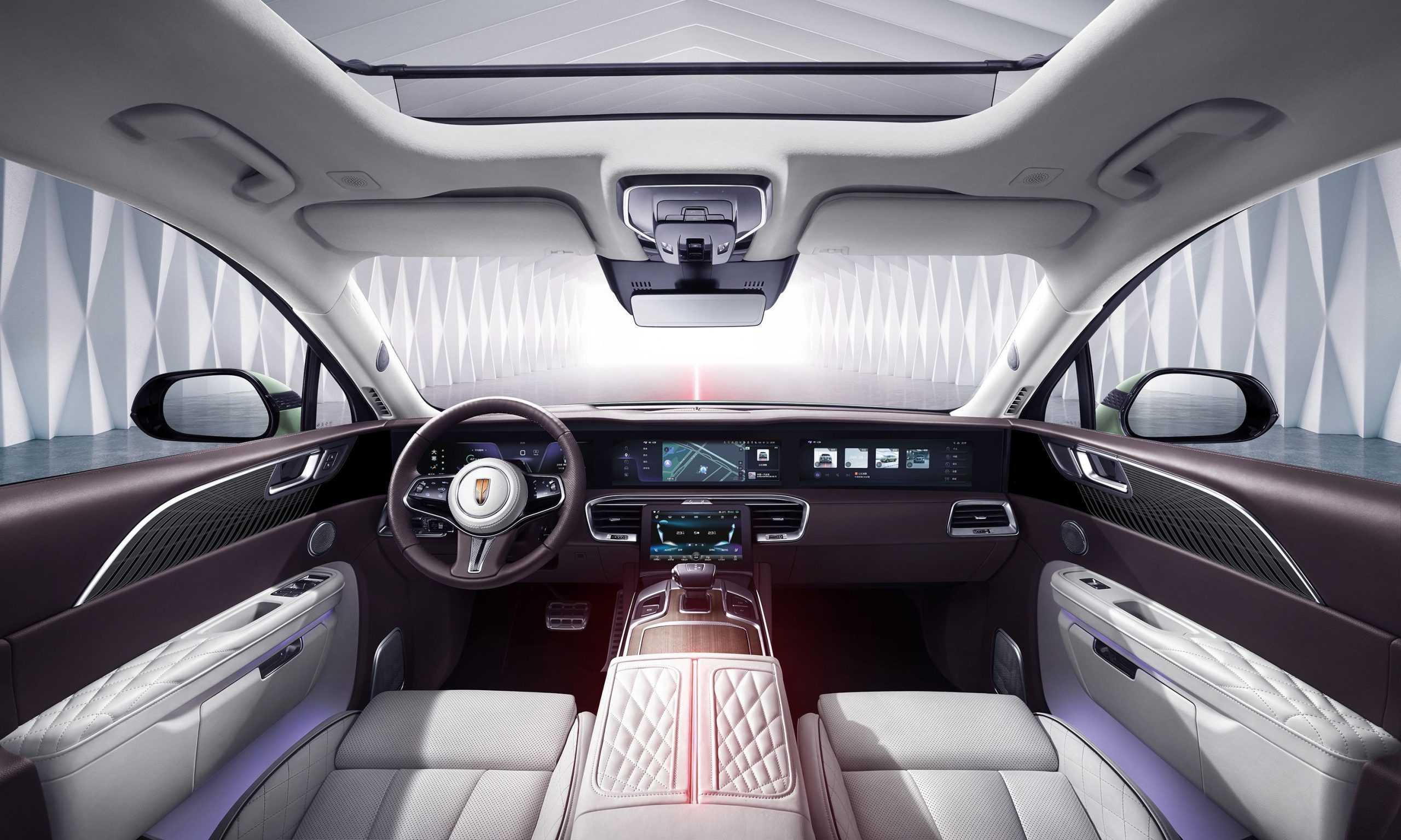 Представительский электромобиль hongqi e-hs9: фото, характеристики