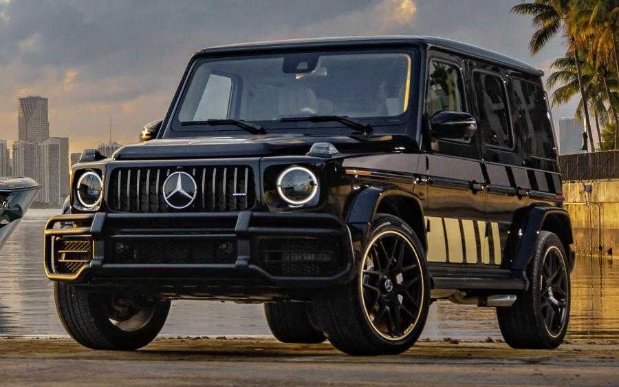 Тест нового mercedes-benz g-класса