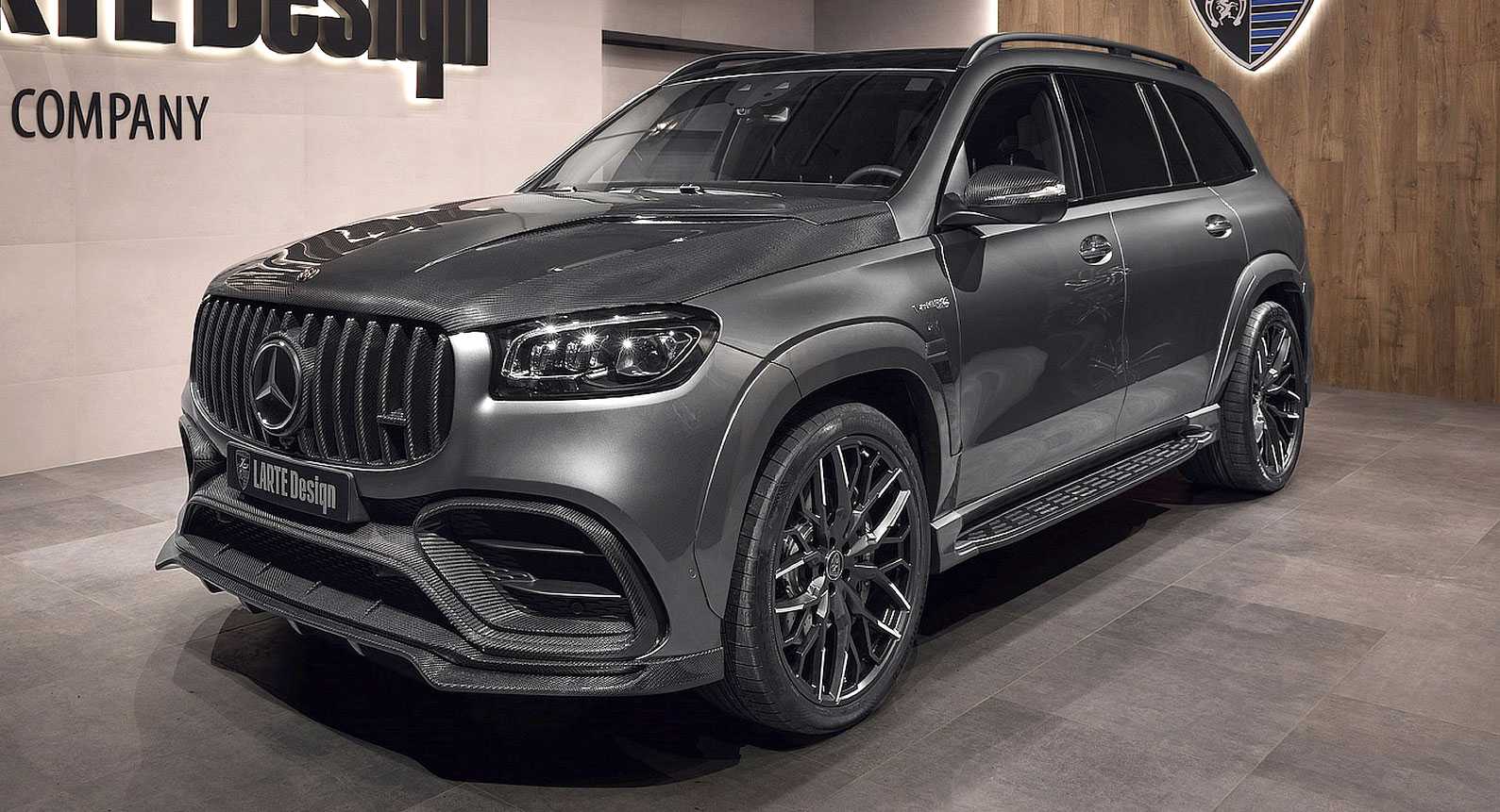 Mercedes GLS 2020 модельного года, комплектации и цены, фото, модификации и опции в России, 400d, 450, AMG63, технические характеристики и видео тест-драйв