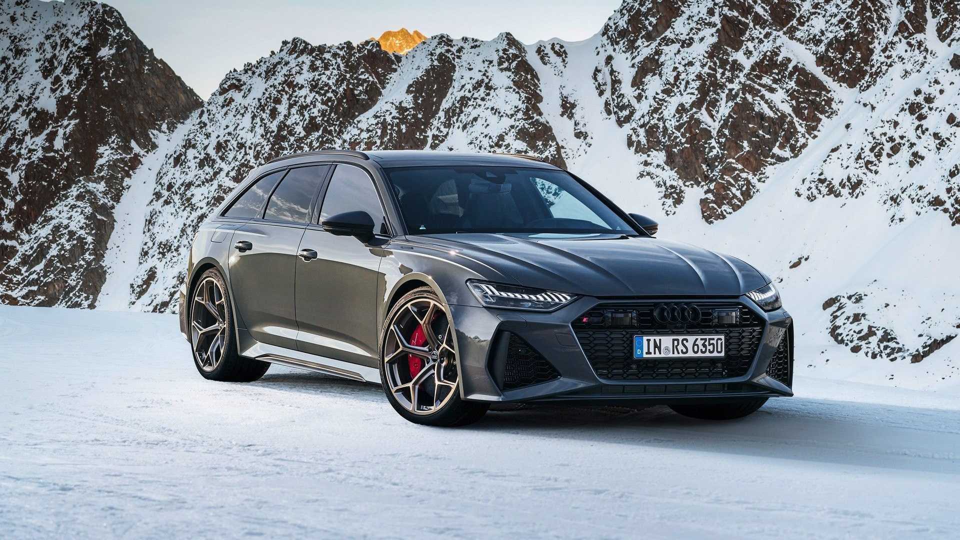 Audi rs 6 avant 2021 года