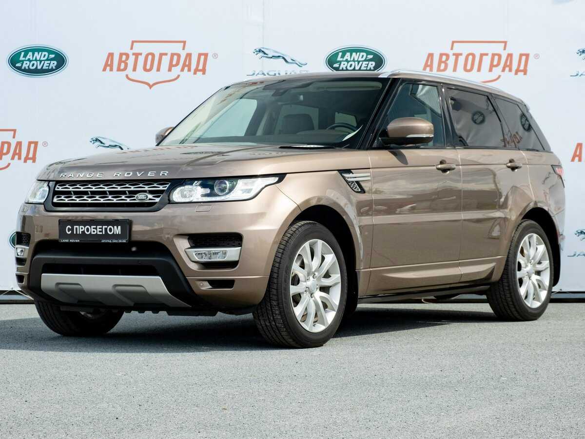 Технические характеристики и дизайн range rover 2023