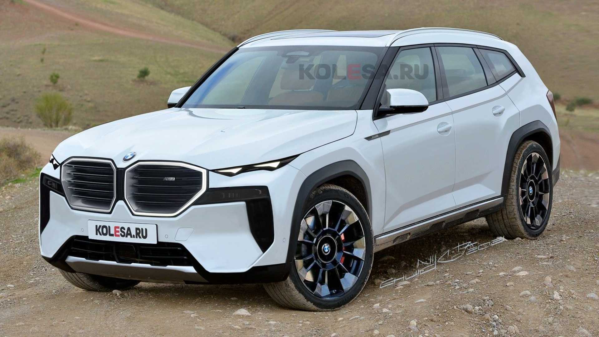 Подразделение bmw m представило свой самый мощный концепт