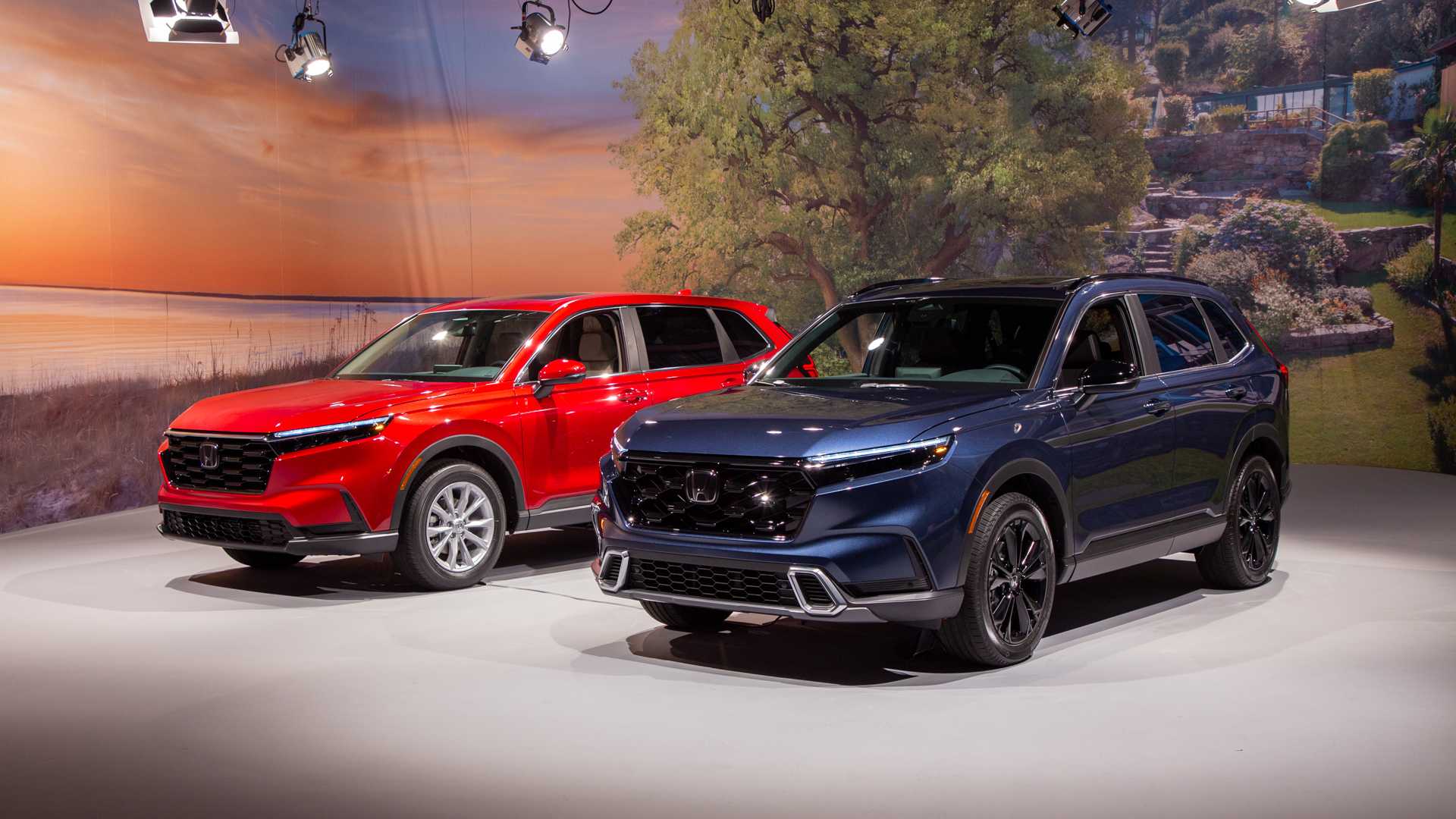 Honda cr-v 2022 (6) скоро в россии!