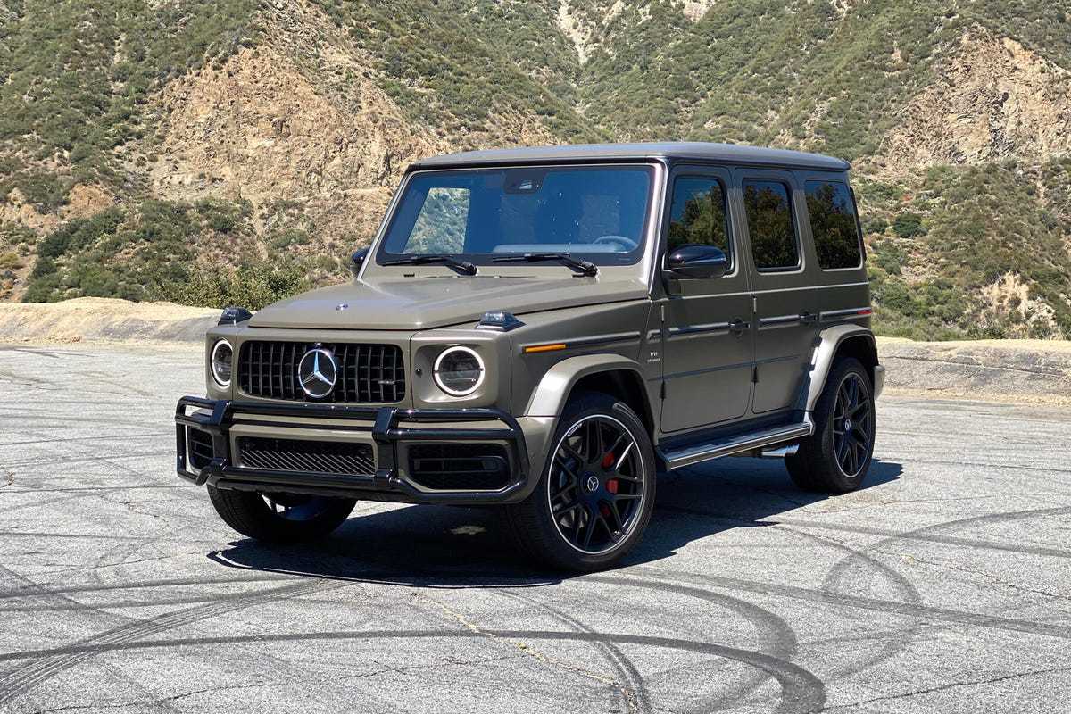 Тест нового mercedes-benz g-класса