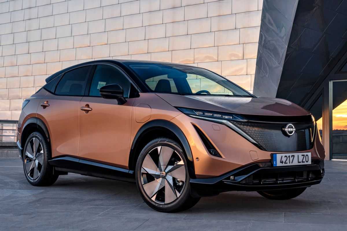 Обзор nissan ariya 2023 года | - elitetech