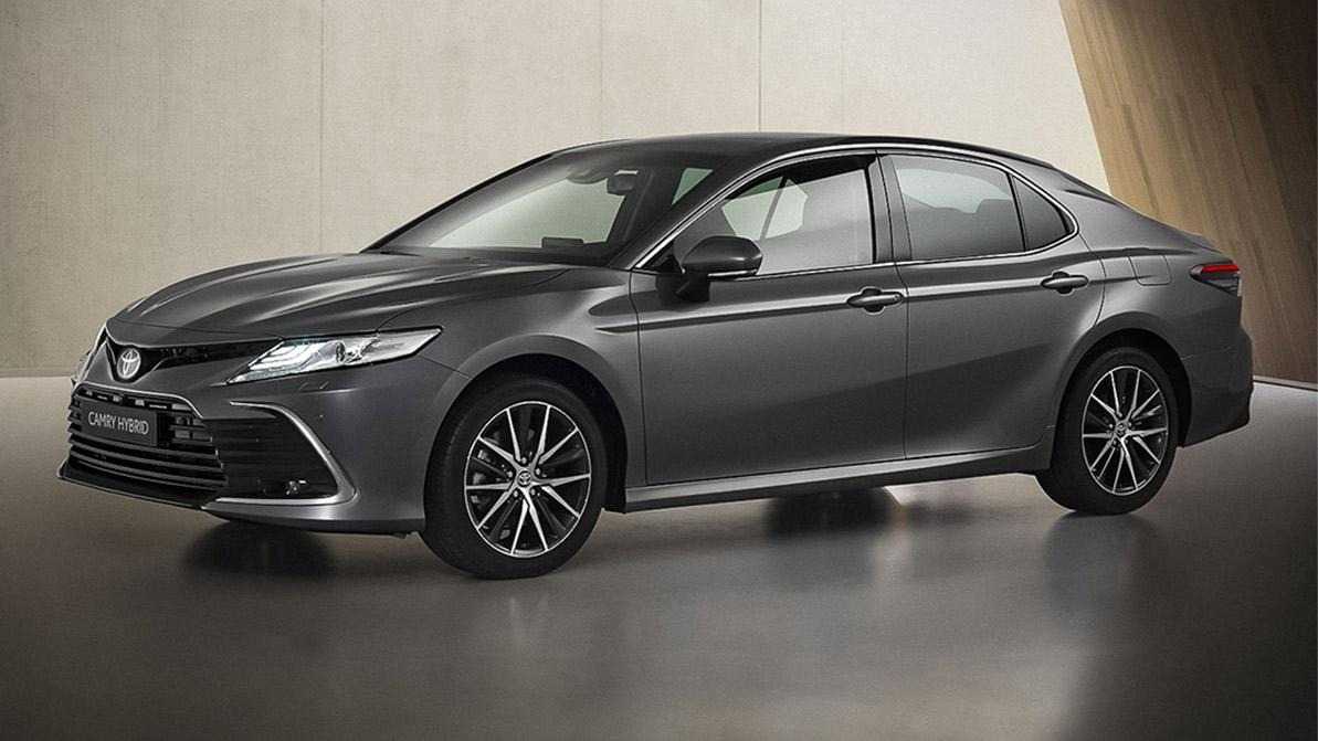 Обзор спортивной версии Тойоты Камри GR-Sport 2021 года, 25 л и 35 л, цены и комплектации российской и американской модификации, а также технические характеристики