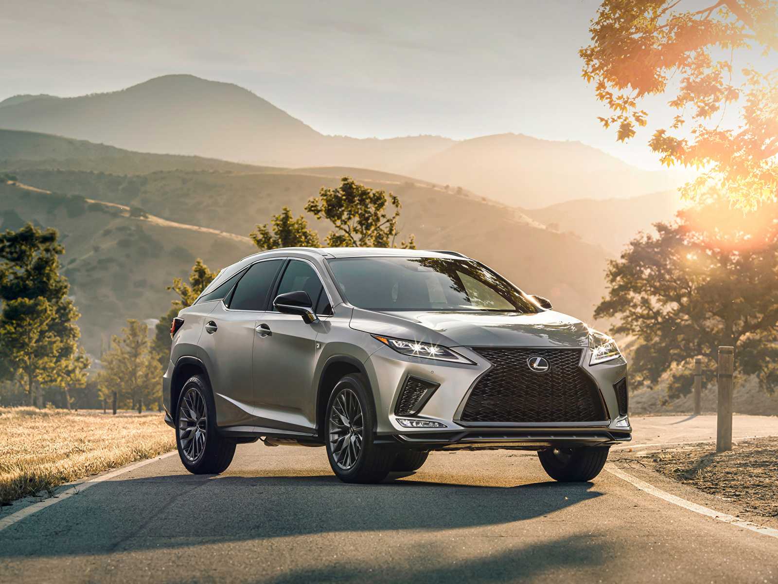 Тест-драйв lexus rx350, lx450d, gs f и rc f: правило четырех l