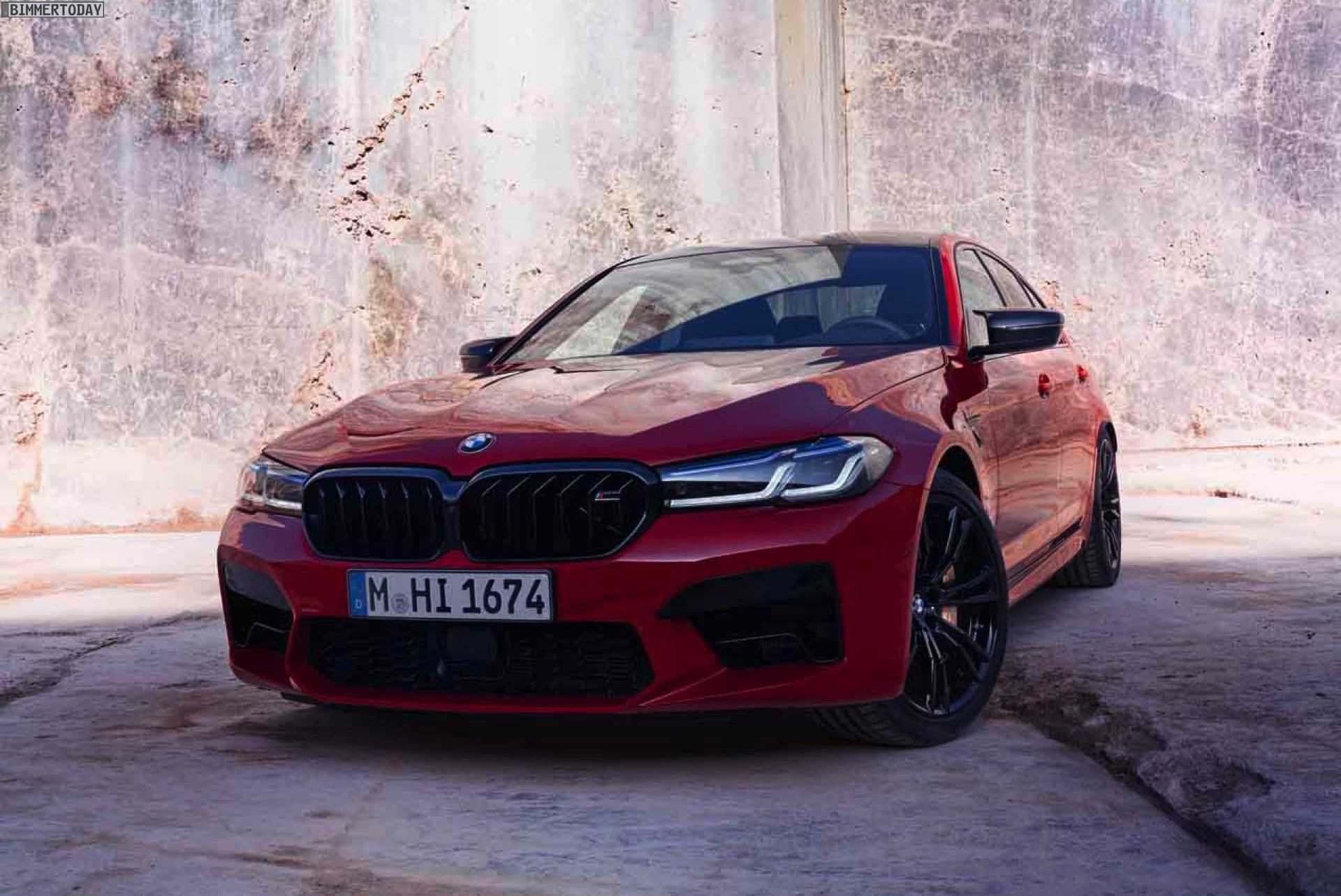 Bmw m5 f90 competition салон с подсветкой