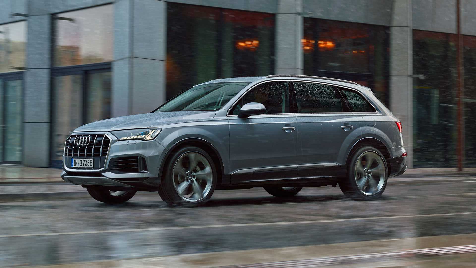 Audi q7- чем ответим конкурентам?