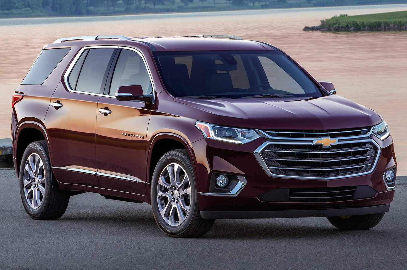 Chevrolet traverse
