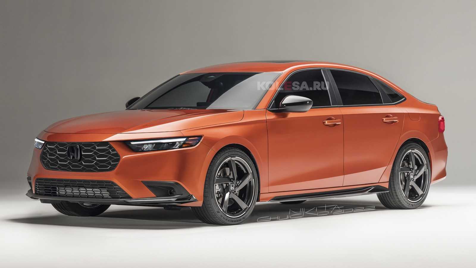 5 things to know about the 2023 honda accord midsize sedan
