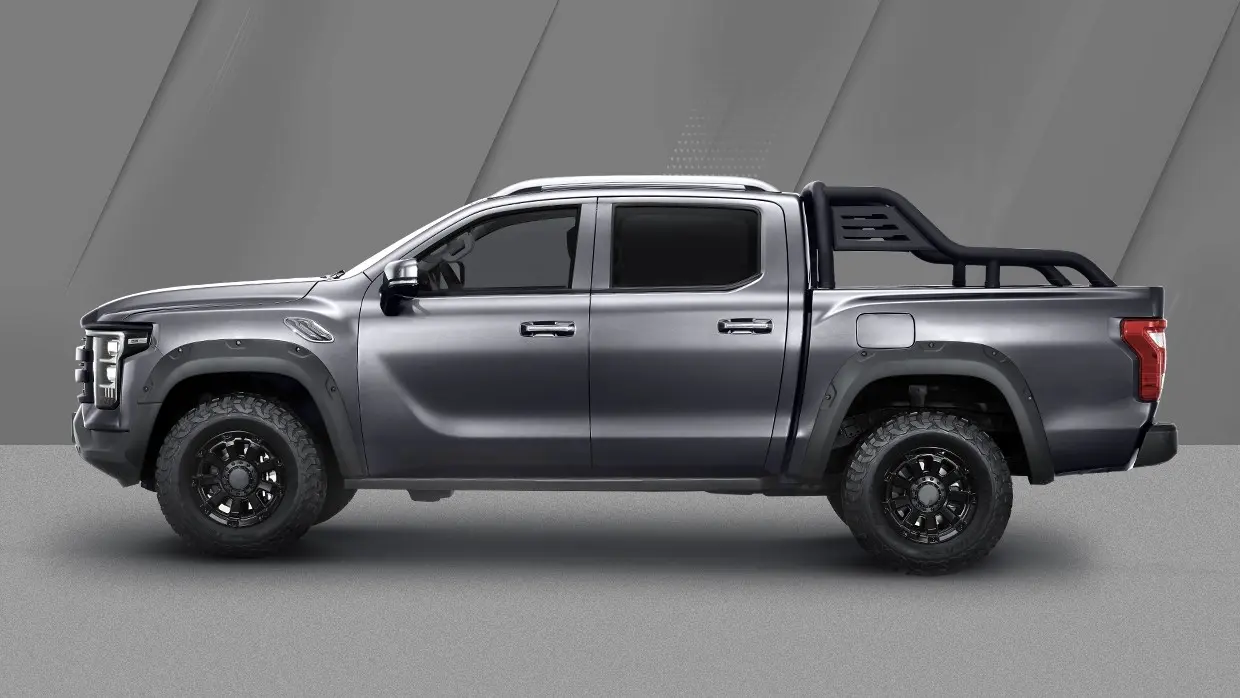 Новые пикапы foton (mars 7 и mars 9) оказались очень похожи на американские ford f-150 и dodge ram 1500
