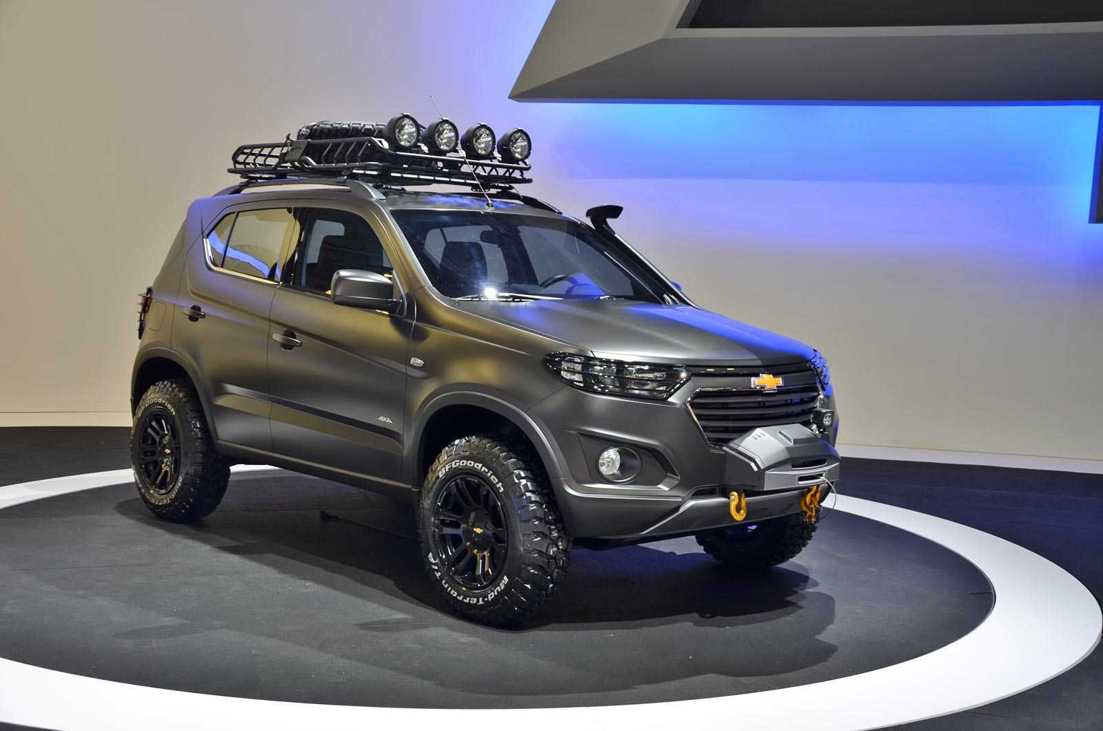 Обновленная niva chevrolet 2020 модельного года