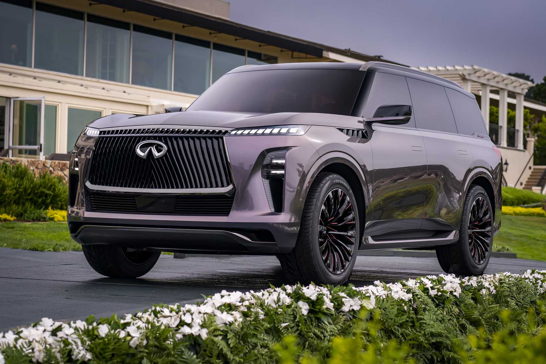 Infiniti debuts the new monograph concept: a sneak peek at the upcoming 2024 qx80 - tflcar