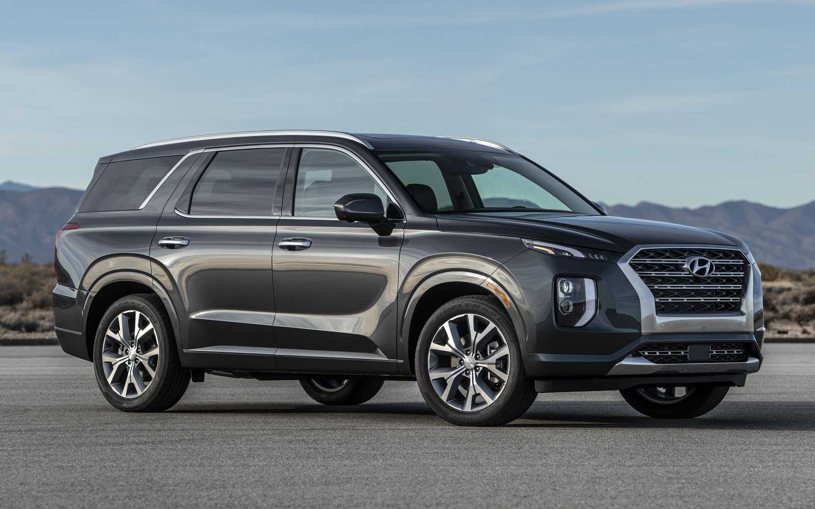 Hyundai palisade 2023: полноразмерный кроссовер пережил рестайлинг