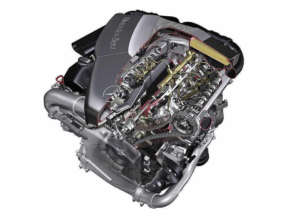 Двигатели mercedes – руководство покупателя