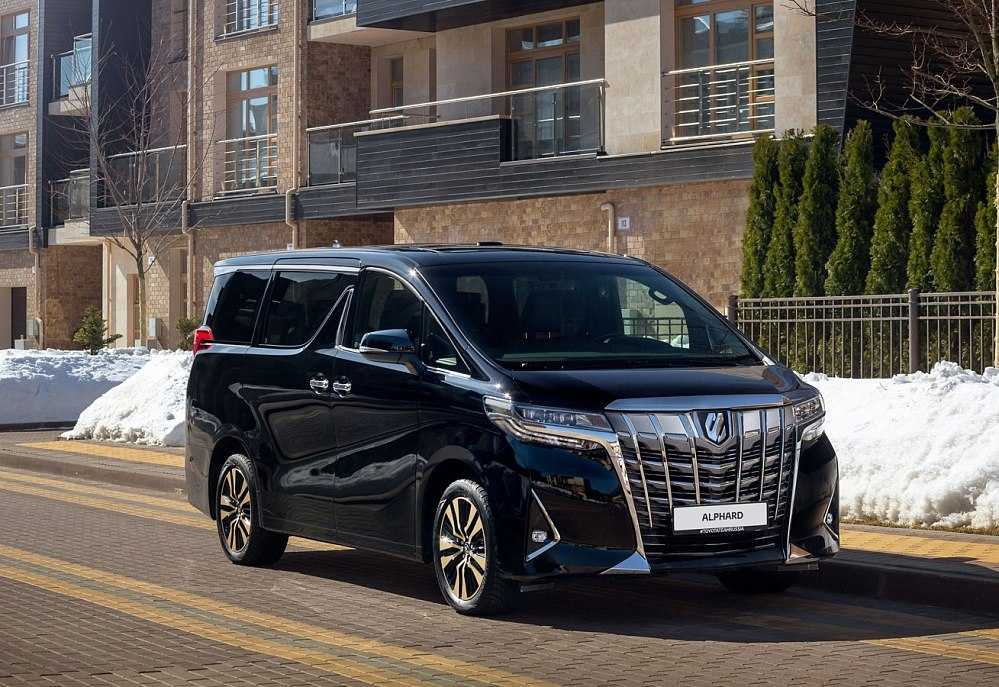 Toyota alphard (тойота альфард) 3 поколение