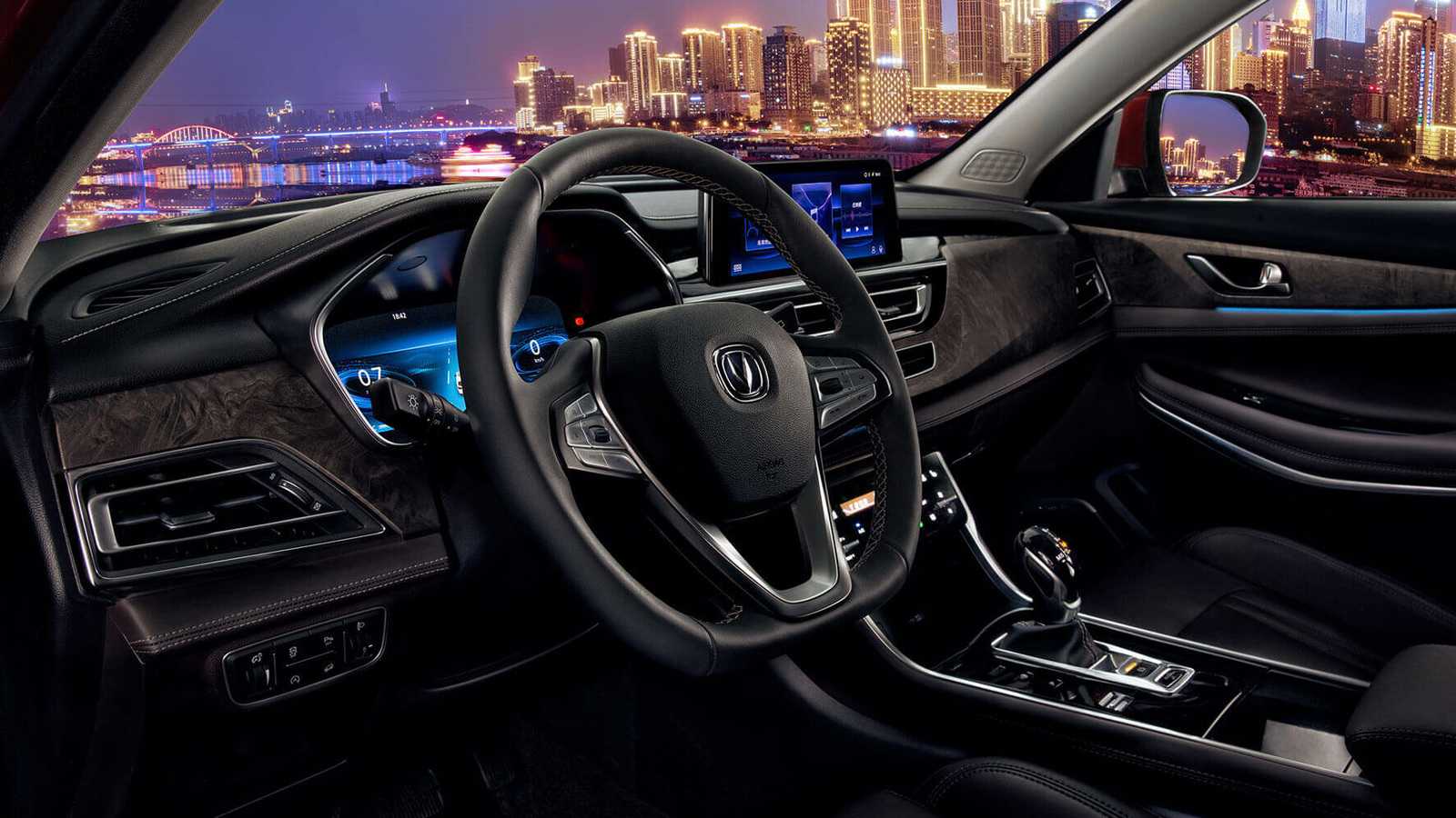 Компактный китайский кроссовер changan cs35