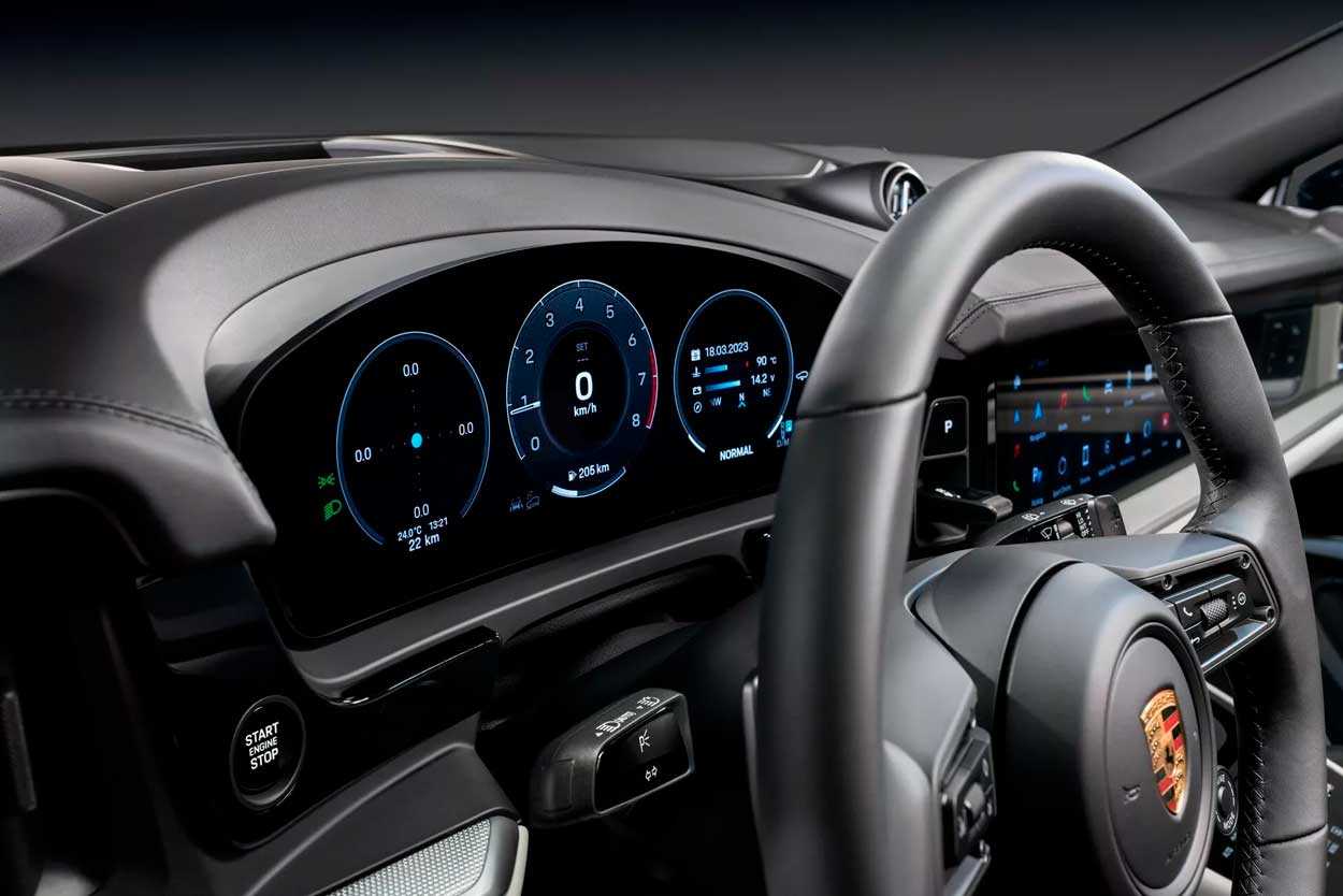 Рестайлинг porsche cayenne 2023-2024 года: комплектация и стоимость