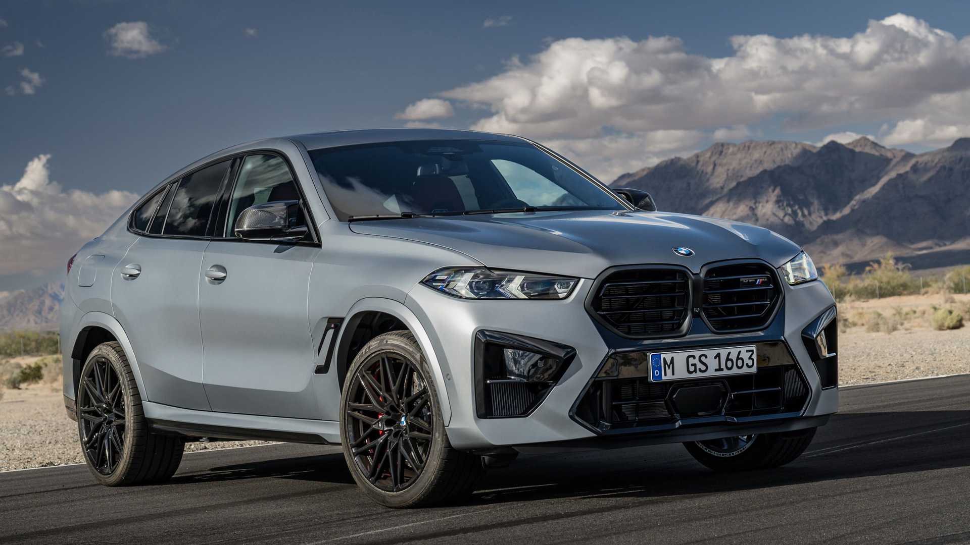 Bmw представила рестайлинговые кроссоверы x5 и x6 - журнал движок.