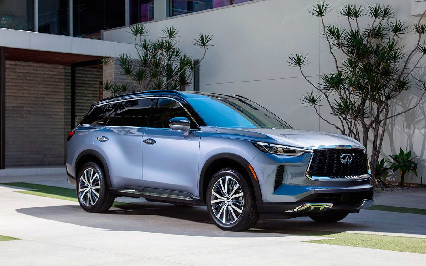 2022 infiniti qx60 redesign and hybrid news [with spy photos] - us suvs nation