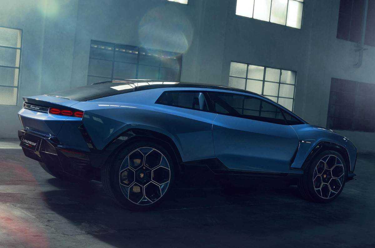 Lamborghini lanzador concept: a glimpse into the future of supercars 2023 electric vehicle update