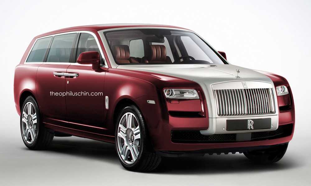 Первые фотографии внедорожника rolls-royce в движении