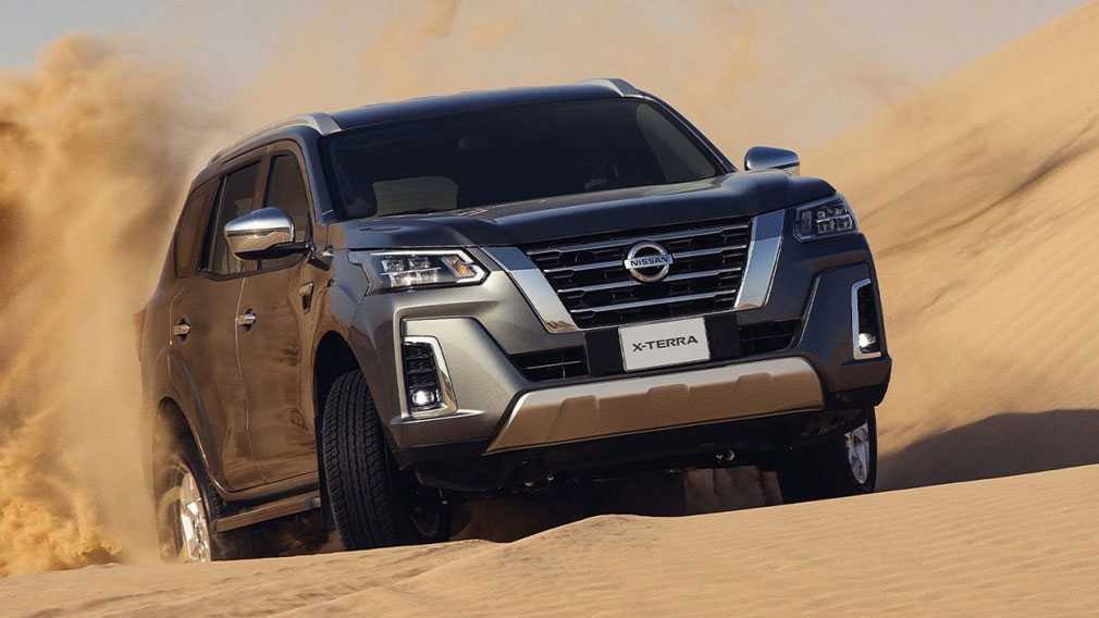 Рамный внедорожник nissan x-terra теперь в россии | autonews