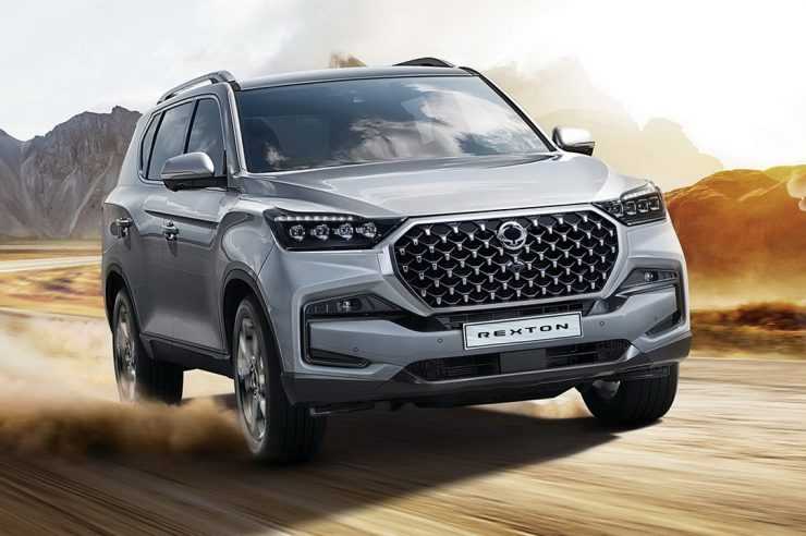 SsangYong Rexton 2021 в новом кузове, комплектации и цены, старт продаж в России, фото, технические характеристики, модификации и опции, видео тест-драйв новой модели