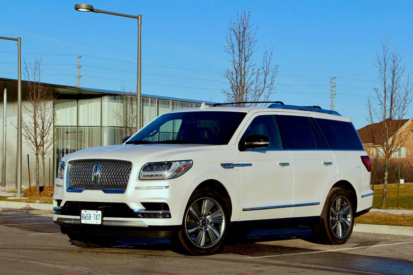 Lincoln navigator обзор
