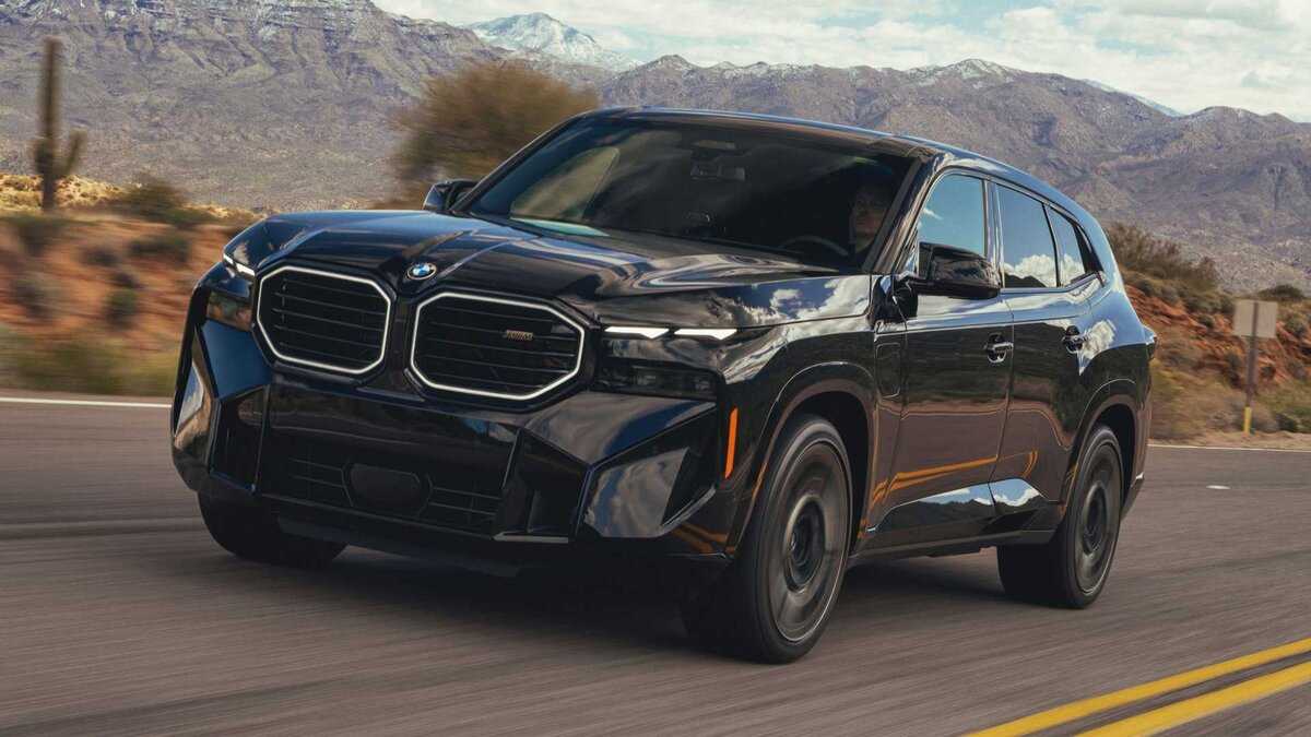 Test driving the all-new bmw xm hybrid v8 suv | hypebeast