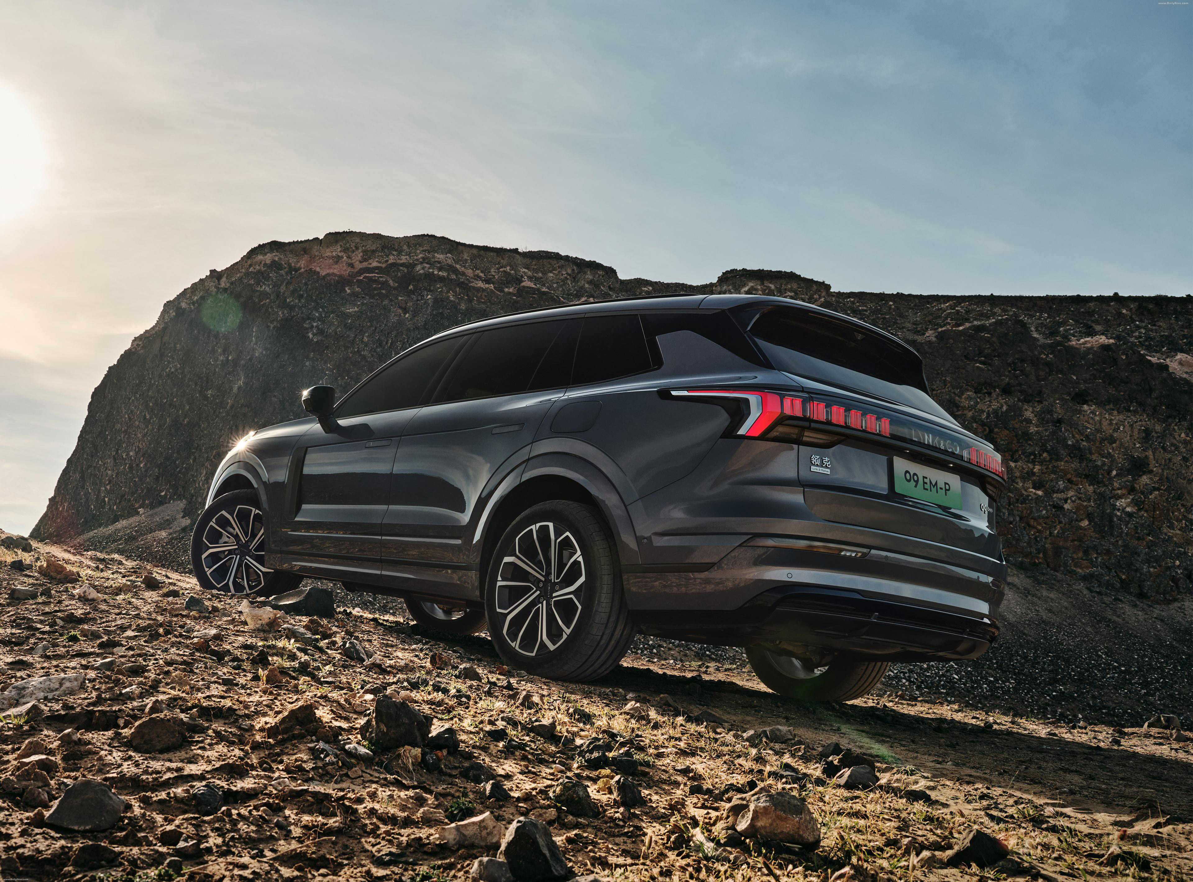 Lynk & co 09 2023: гибридный кроссовер на платформе volvo xc90