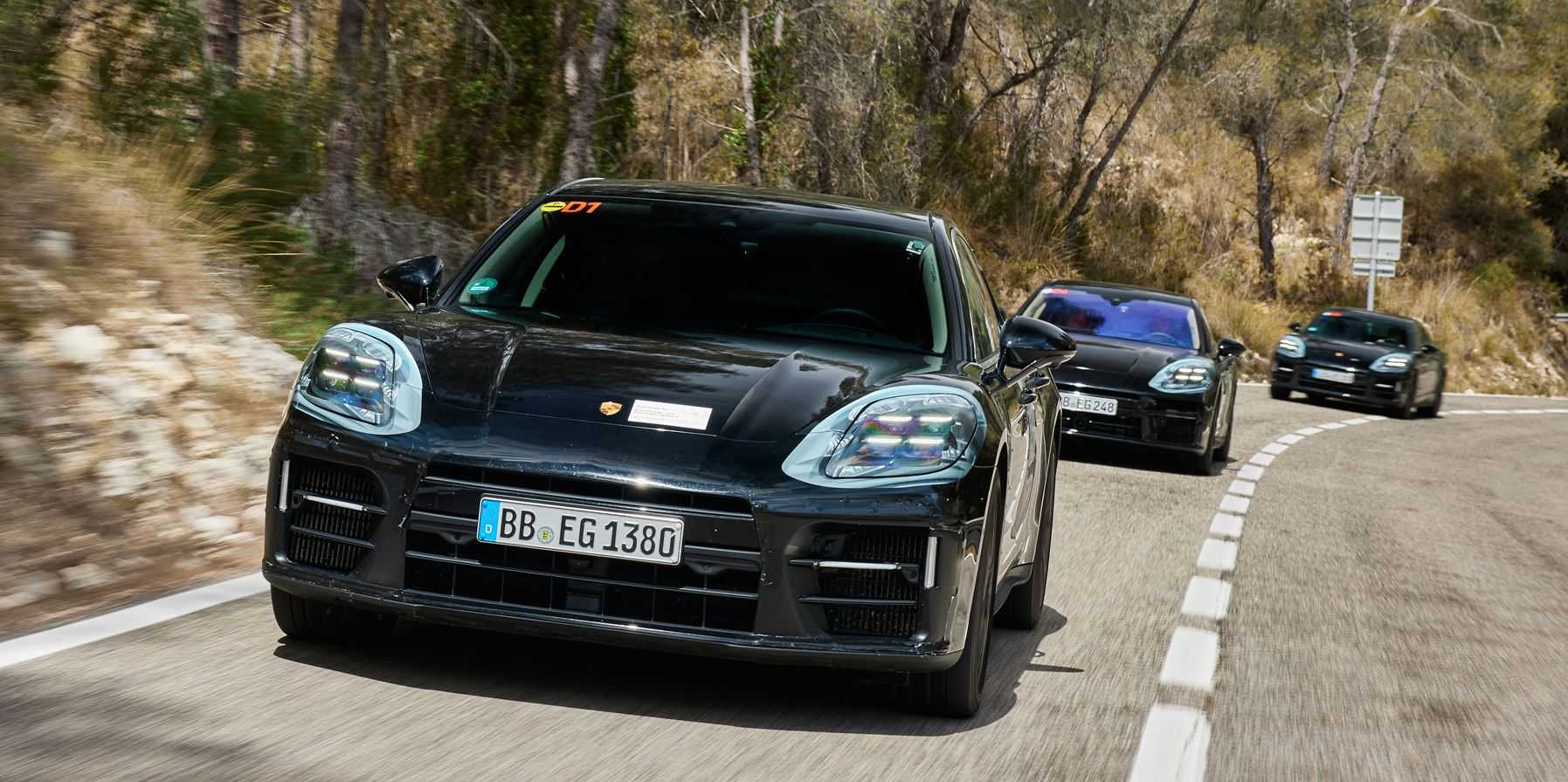 Porsche panamera: спортивный седан премиум класса первопроходец среди гибридов — hevcars