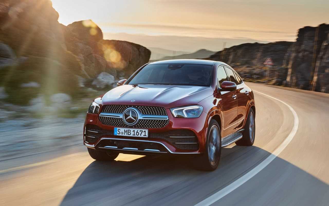 Mercedes gle coupe (2023). описание версии и прайс-лист - авто блог