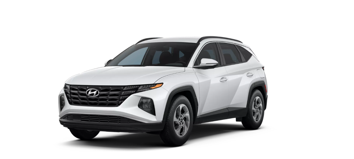 Hyundai tucson interior & exterior images