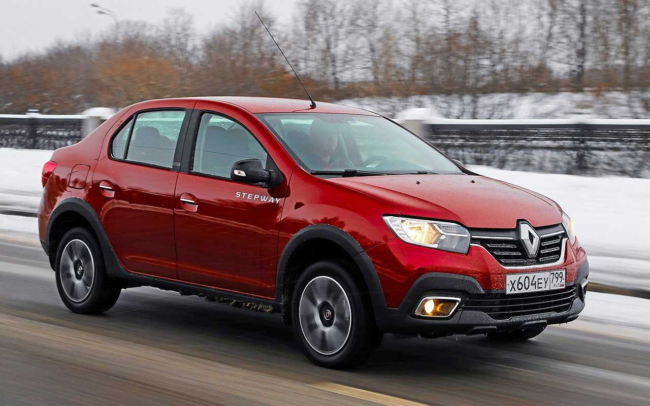 Тест-драйв renault logan - как догонять solaris