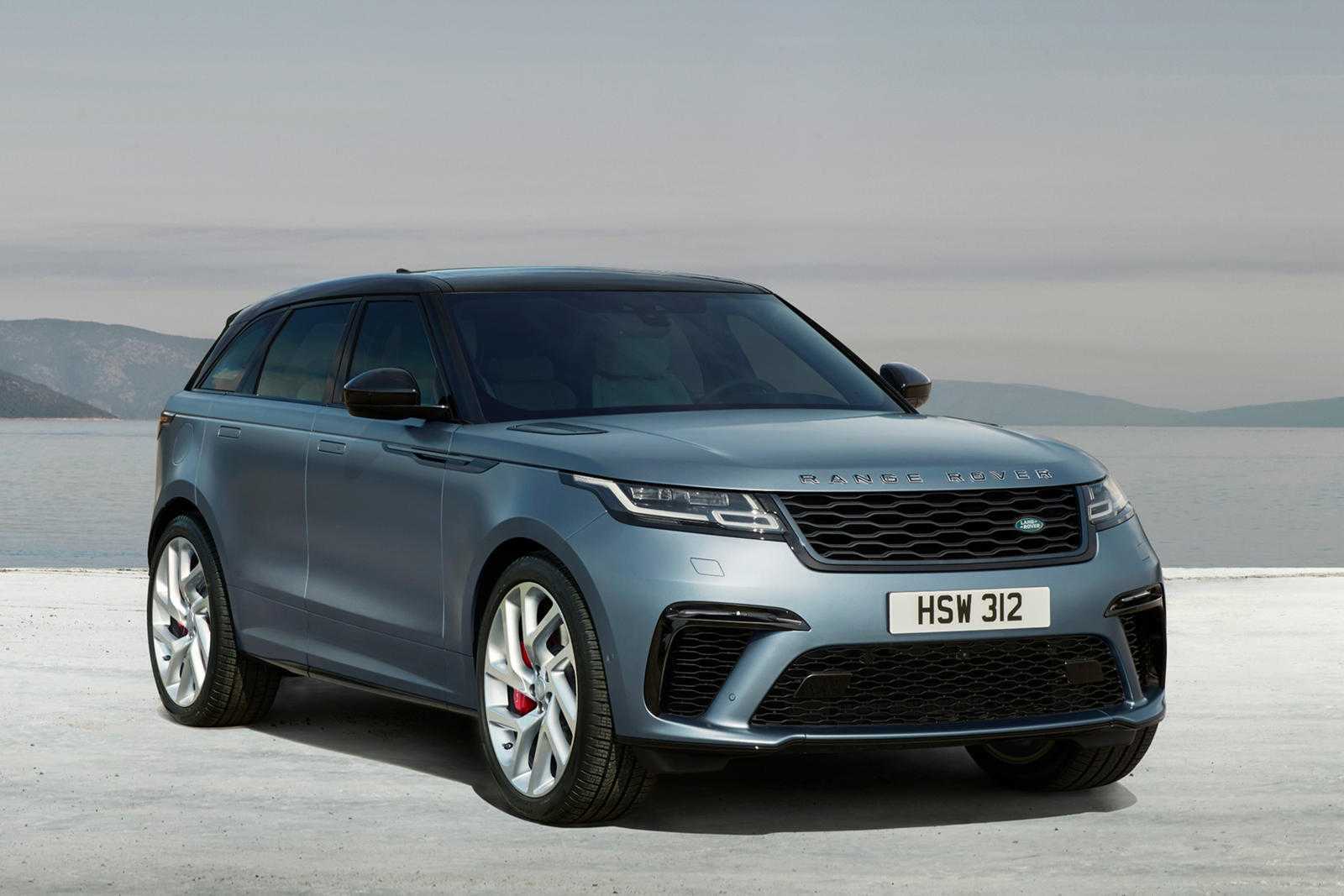 Представлен новый range rover: муфта, третий ряд и мотор bmw - новости авто мира