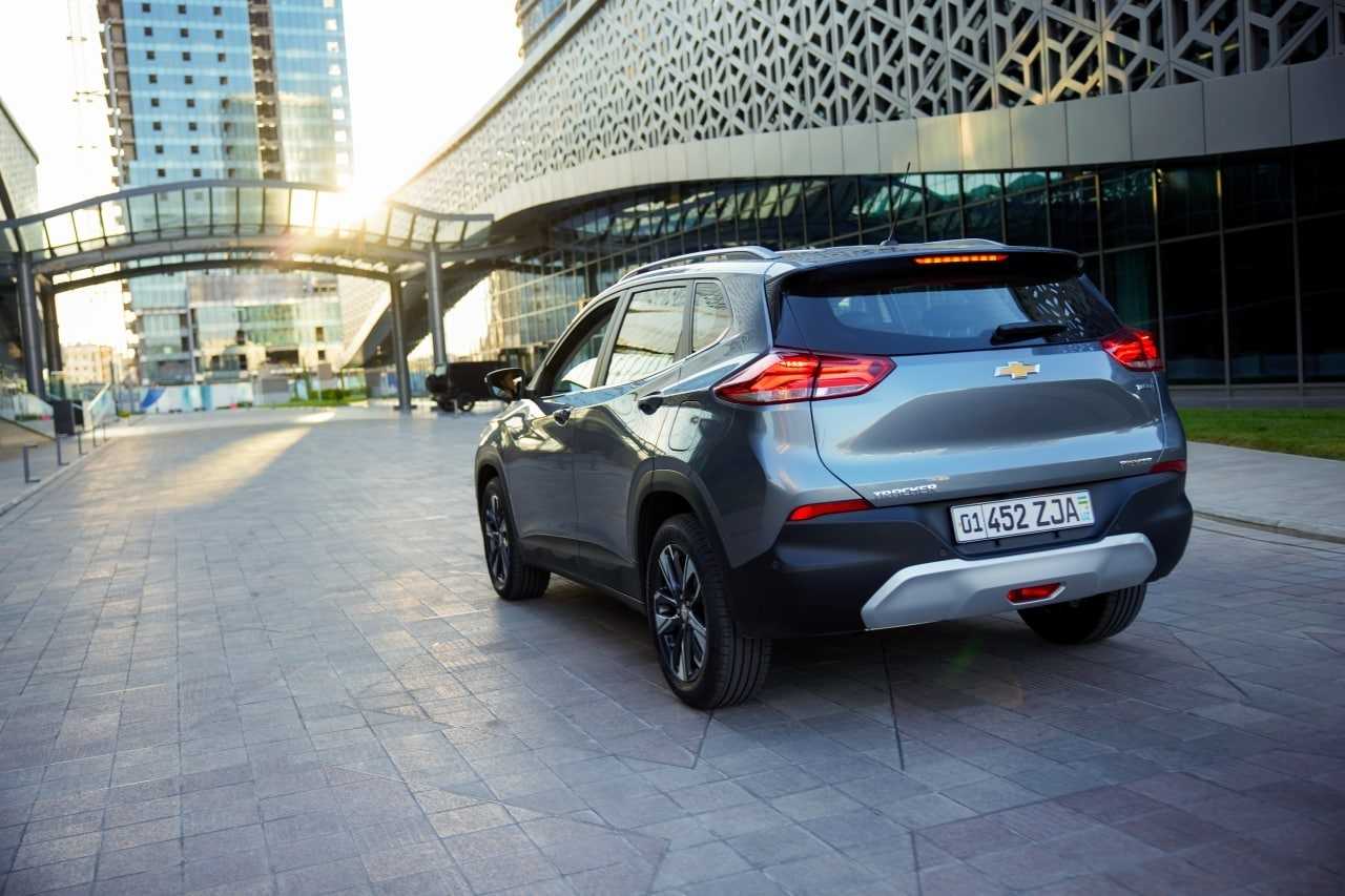 Chevrolet tracker узбекской сборки показали на uzauto motors