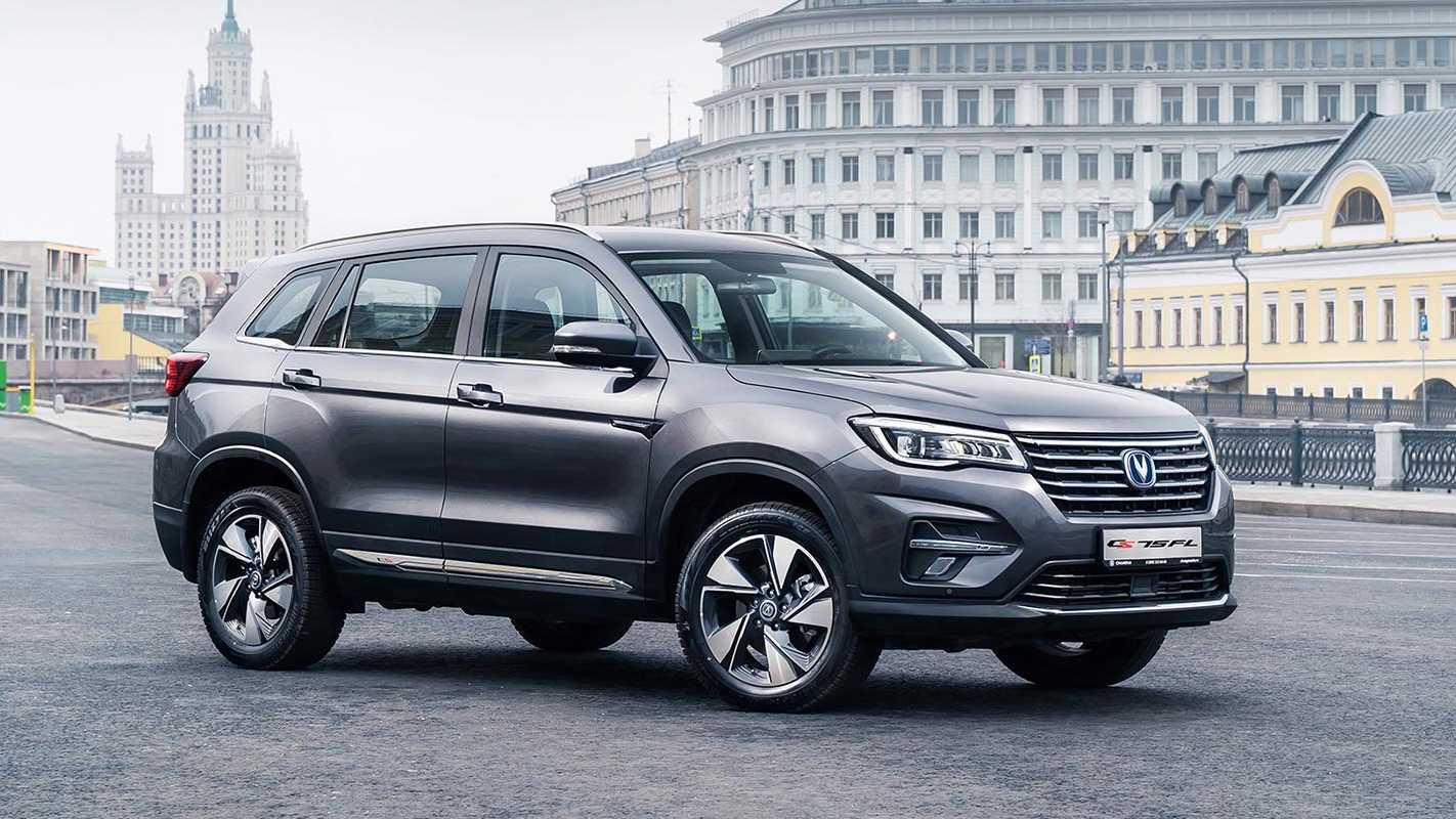 Компактный китайский кроссовер changan cs35 - водители автомобилей