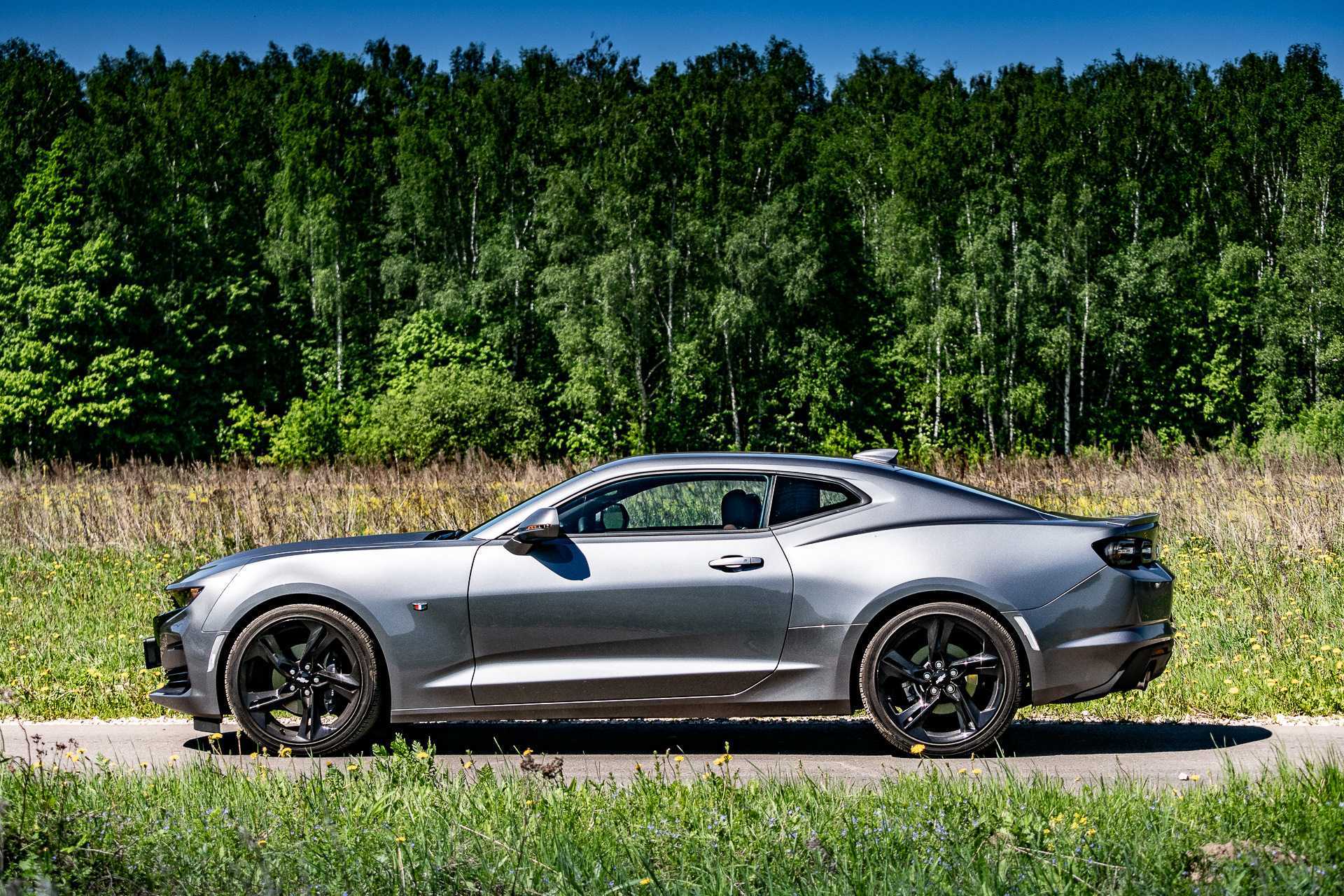 Chevrolet camaro 2020 обзор