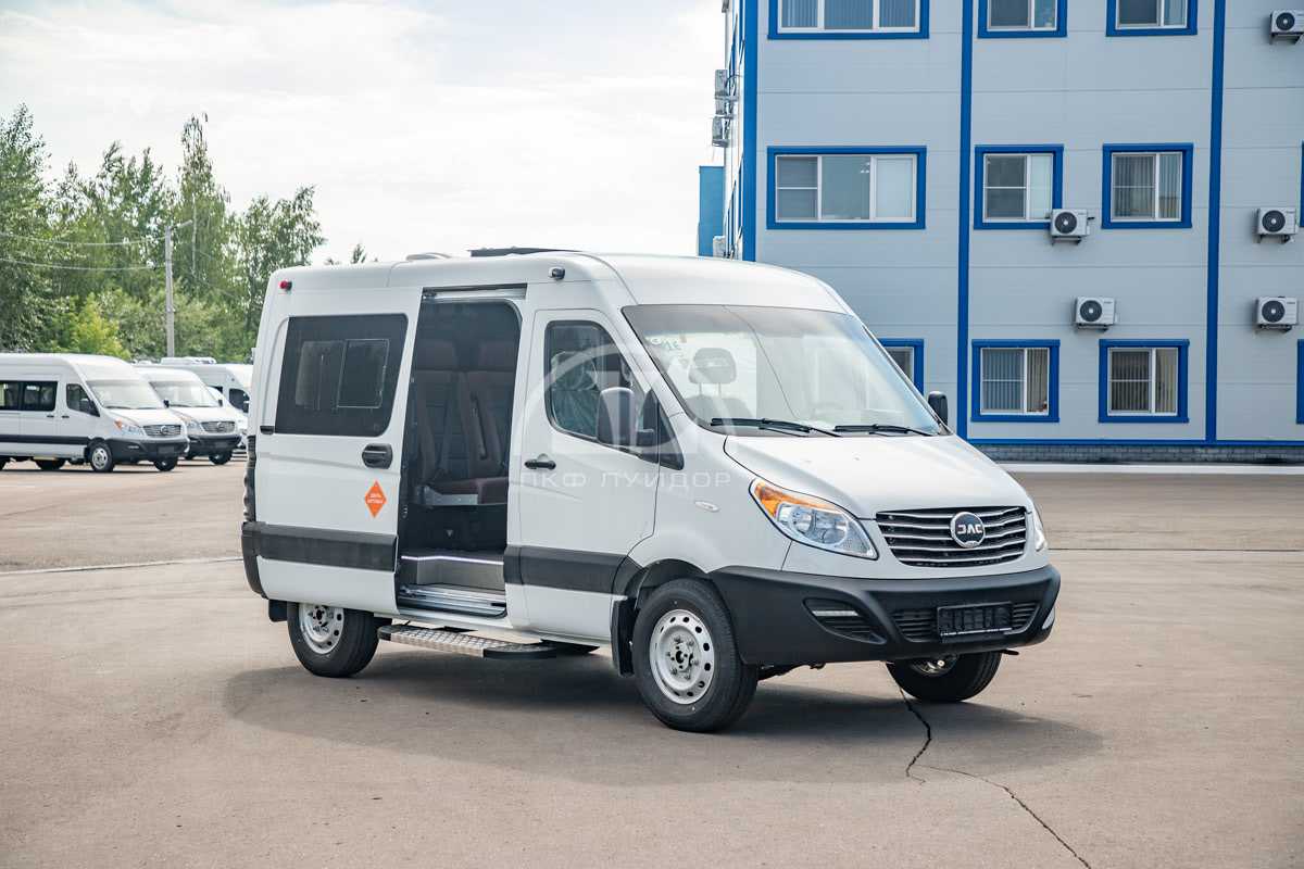 Грузовой фургон jac sunray
