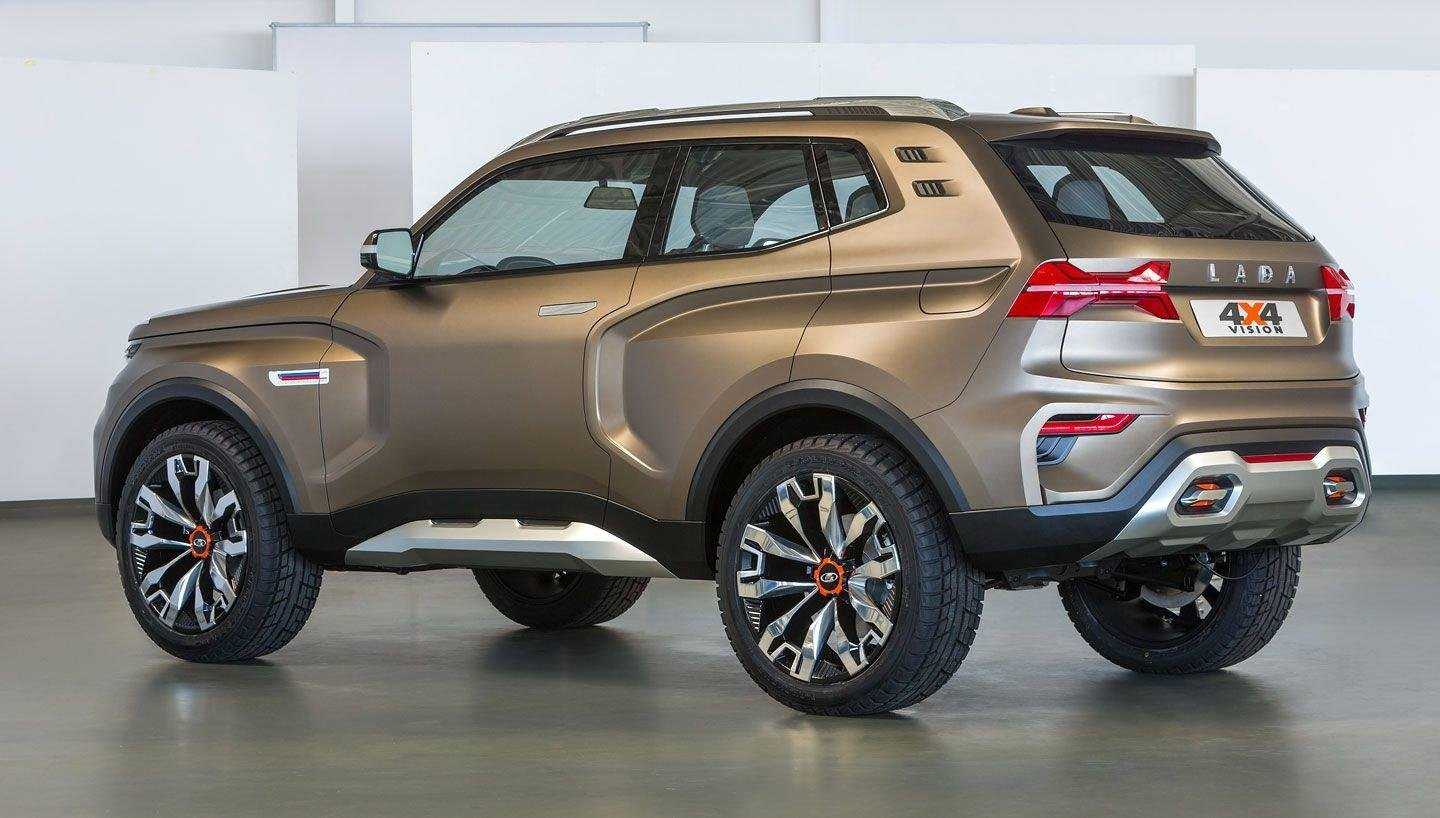 Lada 4x4 urban - модификация лада 4х4 нива для города