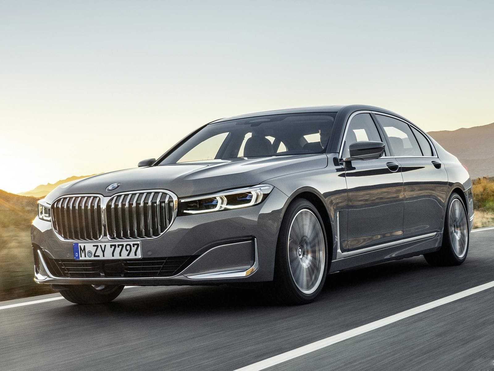Обзор bmw 7 серии в кузове g70 - dubai car