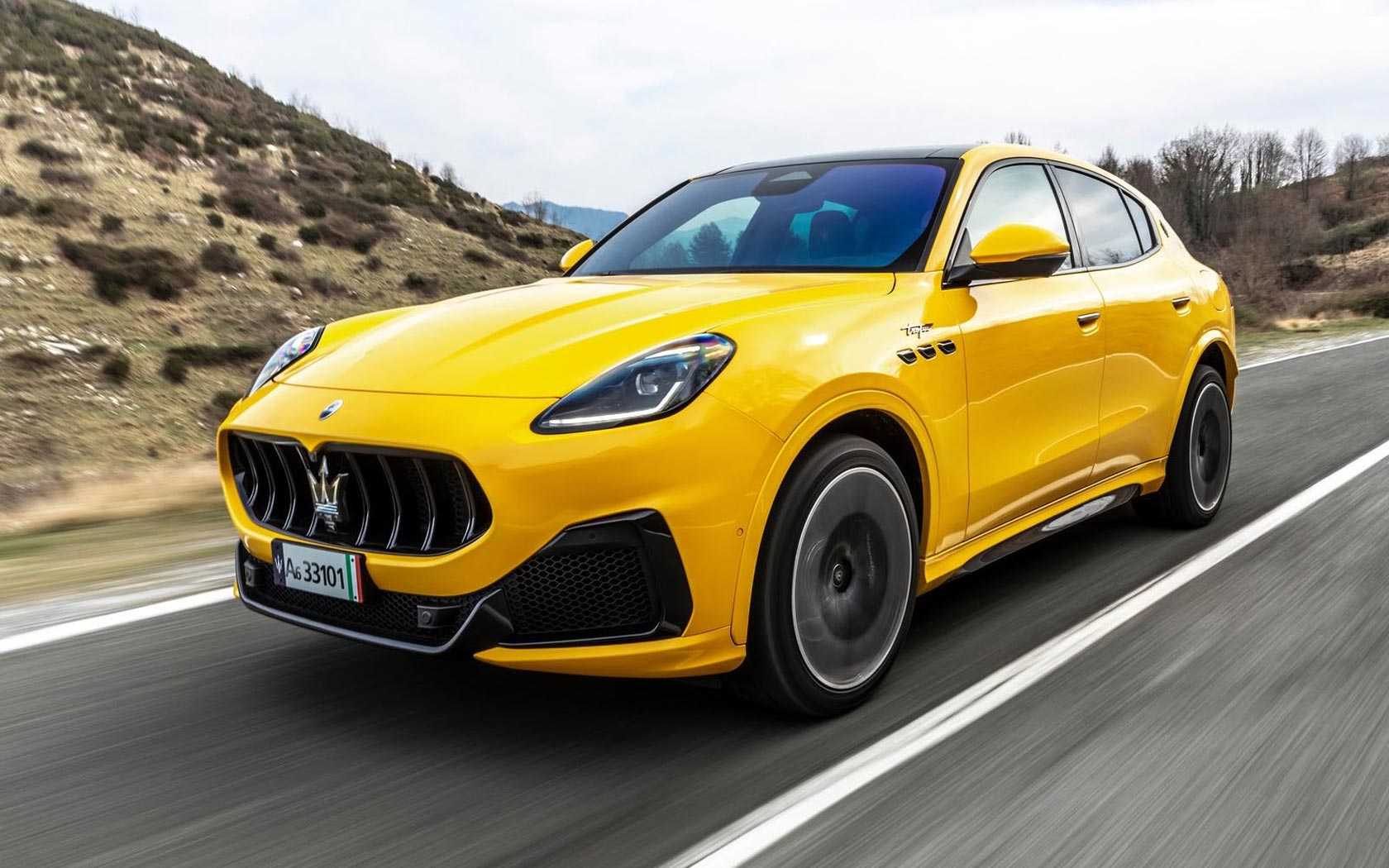 Maserati grecale: a trident aimed at the heart of the luxe crossover market - forbes wheels